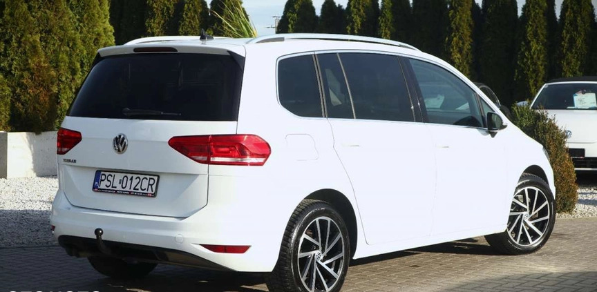 Volkswagen Touran cena 93900 przebieg: 116000, rok produkcji 2019 z Słupca małe 529